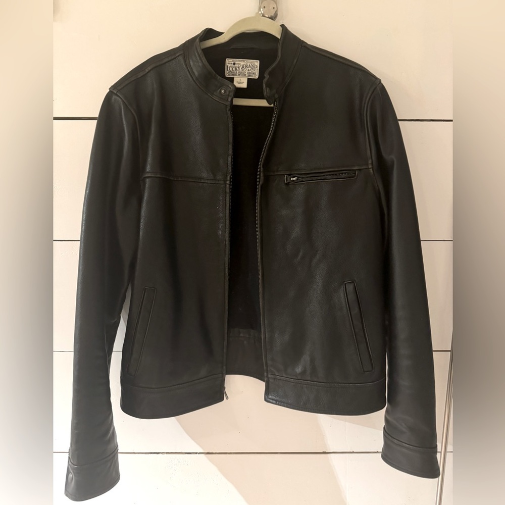 Lucky Brand Moto Jacket